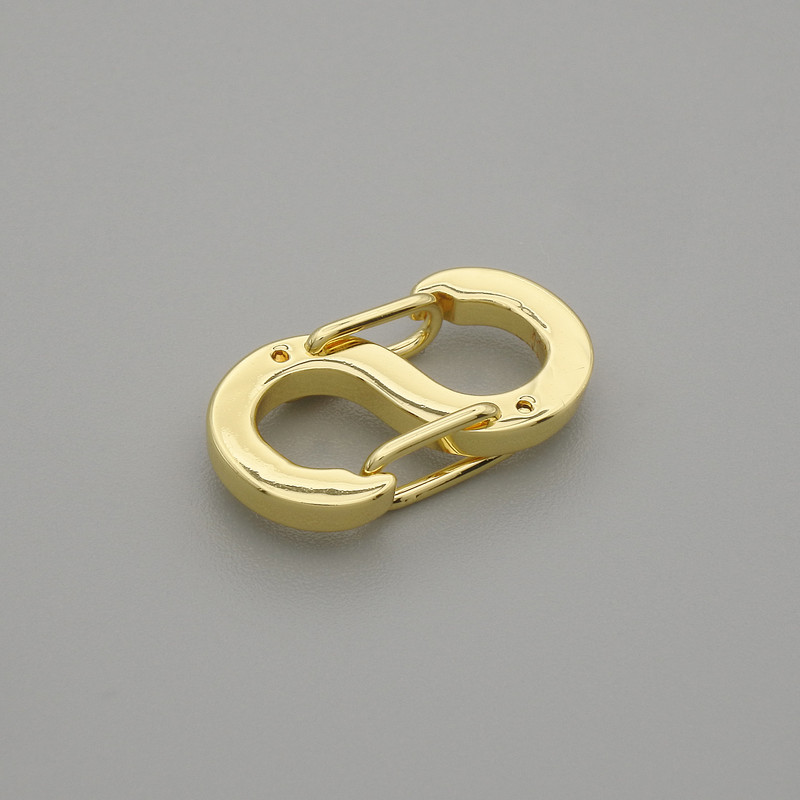 Fornitura: chiusura dorata 16×8,5 mm