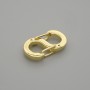 Fornitura: chiusura dorata 16×8,5 mm