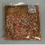 Strass rossi, diametro 4 mm ± confezione da 75 g (+ -)