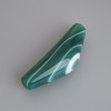 Prezzo per 1 pezzo. Perla-inserto in agata pietra naturale 43-50×16-19 mm ± (dimensione assortita)