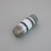 Prezzo per 1 pezzo. Perla-inserto in agata naturale 22,5–25×9,5 mm ± (dimensione assortita)