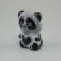Statua-souvenir Panda in agata 38×25×21 mm+