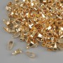 Supporto per ciondolo dorato 3 mm
