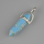 Pendente varisite cristallo esagonale 30×8×41 mm+
