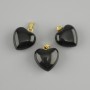 Ciondolo Cuore Agata 15x15x23mm+