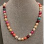Collana di perle Maiorca, lunghezza 48 cm +- con chiusura