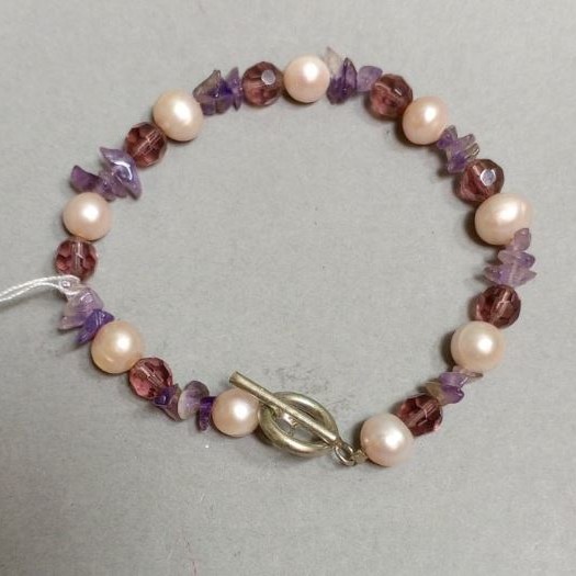 Bracciale Assortito, lunghezza 18 cm ± chiusura a toggle