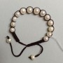 Bracciale Perle di fiume con chiusura scorrevole