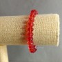 Bracciale Cristallo Boemo, lunghezza 18cm+