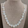 Collana Pietra di Luna Opalite, lunghezza 49cm+
