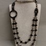 Collana Assortimento pietre, lunghezza 90cm+