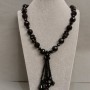 Collana Assortimento pietre, lunghezza 64cm+