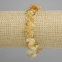 Bracciale Citrino chip, diametro 8-21×3-8 mm, lunghezza 18 cm, elastico