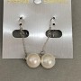 Orecchini con perle Maiorca, lunghezza 40 mm +