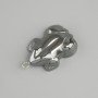 Ciondolo Ematite rana, diametro 32x21mm+