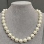 Collana di perle di Maiorca, lunghezza 48 cm ± con chiusura