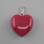 Pendente Cuore di Turmalina 20x20x28 mm+