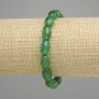 Bracciale Agata a chicco, diametro 12x8mm ca., lunghezza 18cm ca. elastico