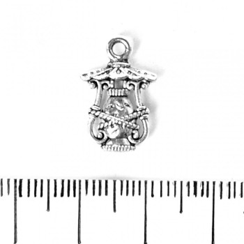 Fornitura - Pendente Lanterna a Cherosene Ø 18×12 mm confezione da 20 g ± 20 pezzi