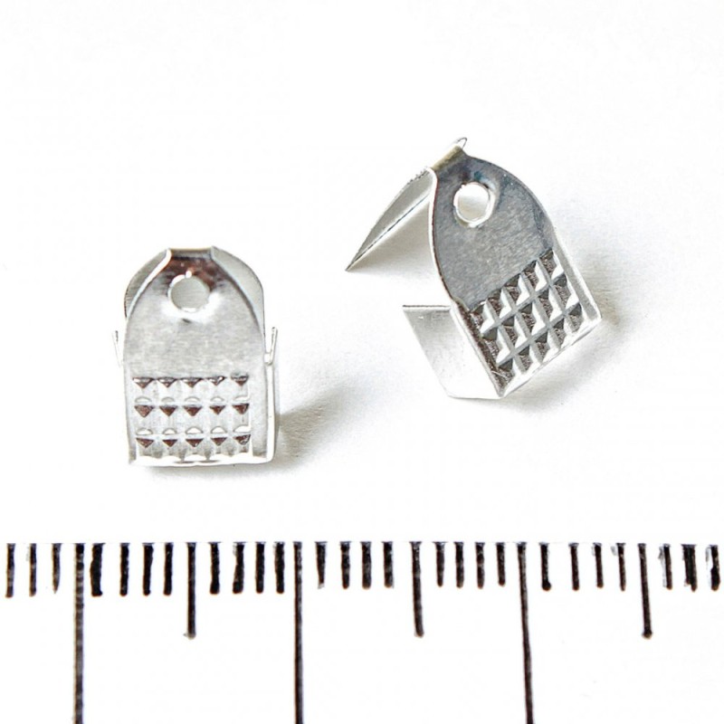 Terminali per corde 7x14 mm, confezione da 30 pezzi