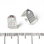 Terminali per corde 7x14 mm, confezione da 30 pezzi