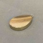 Pendente taglio diaspro paesaggistico 4,5×3,3 cm