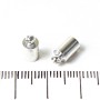 Terminale per cordini 6×10 mm, confezione da 30 pezzi (+/-)