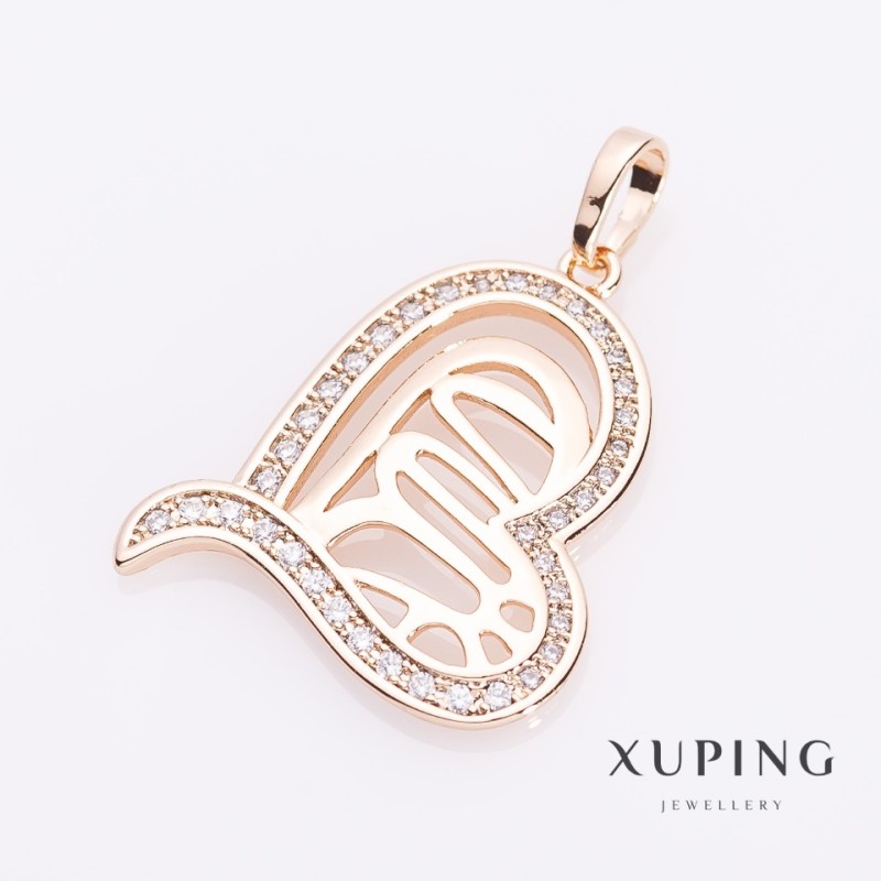 Pendente Xuping Sura Cuore oro placcato