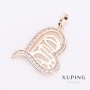Pendente Xuping Sura Cuore oro placcato