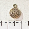 Pendente Spirale Ipnotica 8×12 mm confezione da 20 g ± 37 pezzi