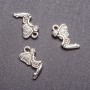 Pendente Elfo 20x10 mm confezione da 20 g +/- 17 pezzi