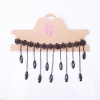 Choker per il collo «Venezia» con gocce