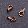 Prezzo per confezione / 10 pezzi. Chiusura in rame 16×8 mm