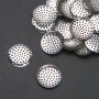 Base per spilla «colapasta» setaccio, diametro 24 mm confezione da 48 pezzi