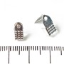 Chiusure a crimps per fili 5×11 mm, confezione da 50 pezzi