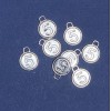 Pendente numero Cinque 15 mm confezione 20 g ±12 pezzi