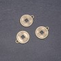 Fornitura pendente Moneta Cinese 20 mm