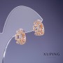 Orecchini Xuping Catene 13x6 mm «doratura in oro 18K»