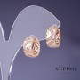 Orecchini Xuping 14×7 mm 'doratura 18K'