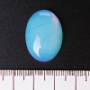 Fornitura cabochon pietra lunare sintetica 25×18 mm