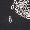 Fornitura pendente Lettera «O» 17x7 mm confezione da 20 g (± 25 pezzi)