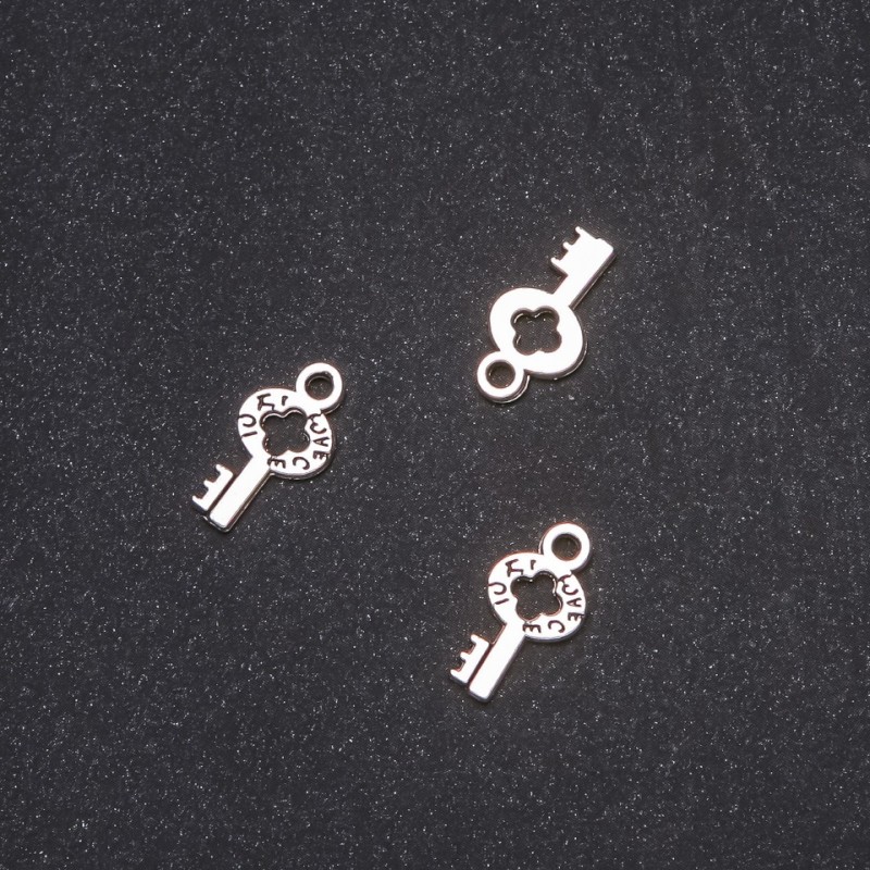 Fornitura pendaglio 9x17 mm confezione da 20 g ± 25 pezzi