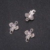 Pendente Elefante 15x22 mm, confezione da 20 g ±16 pezzi