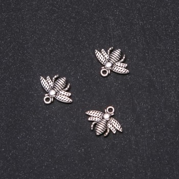 Fornitura pendente Farfalla 17x14 mm, confezione 20 g, +/- 23 pezzi