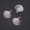 Fornitura pendente Conchiglia 24x25mm confezione da 20 g ± 8 pezzi