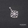 Pendente Xuping 28×22×19 mm rodio