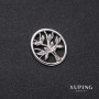 Ciondolo Xuping Albero 25×22 mm in rodio