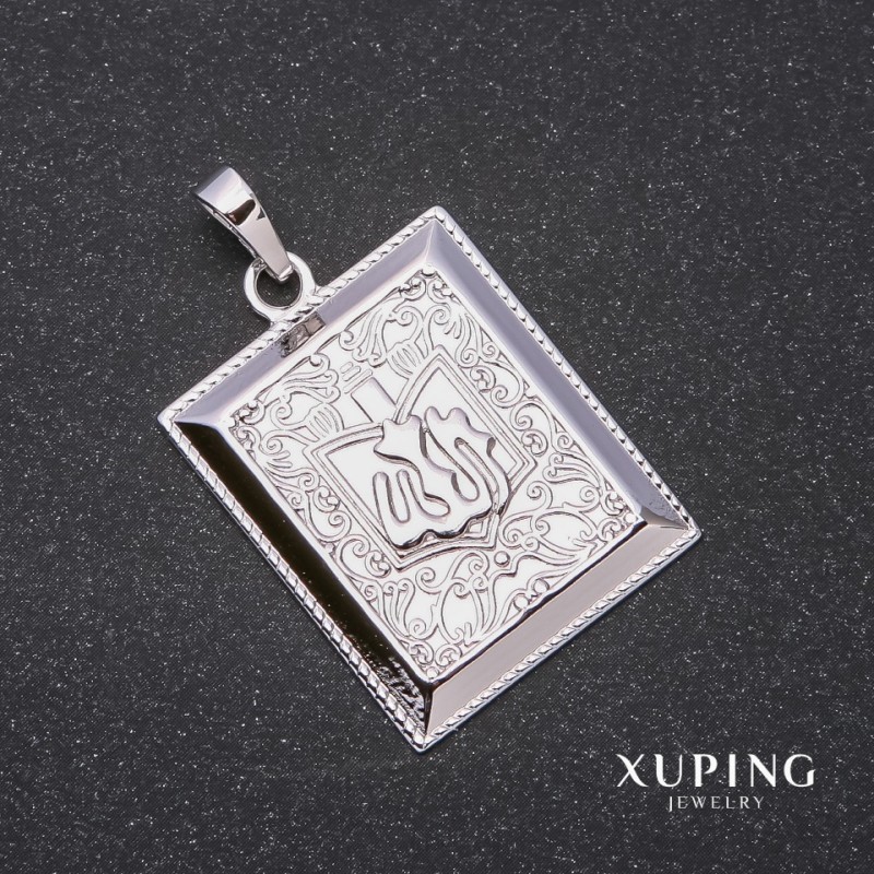 Ciondolo Xuping Sura 39×30×25 mm rodio