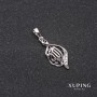 Pendente Xuping Sura 8×22×27 mm rodio