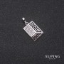Pendente Xuping «Versace» rodiato